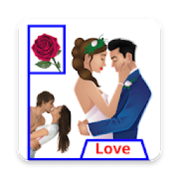 ikon XXX Valentine's Love Stickers For Wa-Sticker