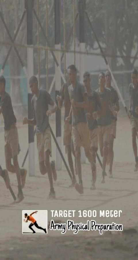 Target 1600 Meter Army Running Preparation App स्क्रीनशॉट 8