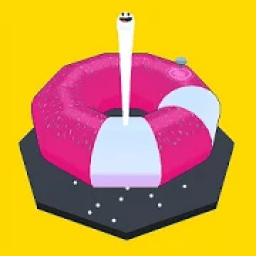 Feed Me Donuts in 3D - Ball Jump Game icon