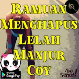 Ramuan Menghapus Lelah Manjur Coy