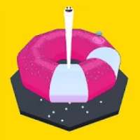 Feed Me Donuts in 3D - Ball Jump Game