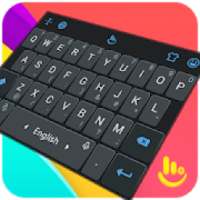 New Black Keyboard Theme on 9Apps