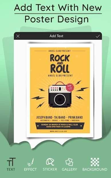 Poster Maker Banner Design : Flyer Maker स्क्रीनशॉट 2