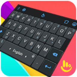 New Black Keyboard Theme आइकन