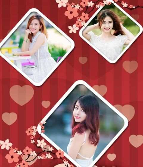 Beautiful Photo Collage स्क्रीनशॉट 3