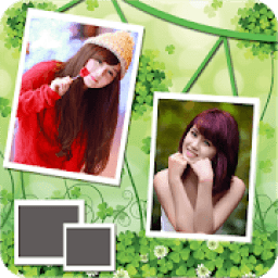 Beautiful Photo Collage आइकन