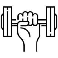 Bodybuilder Abbs Develop and Chest