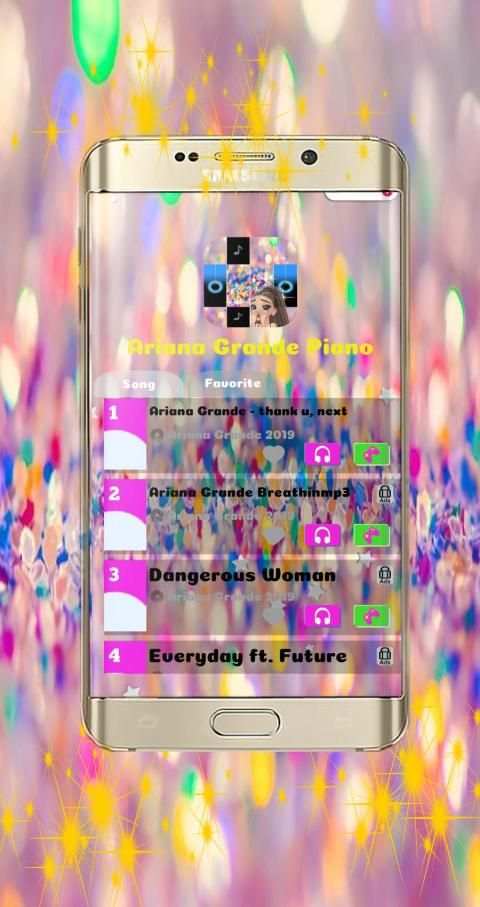 Ariana Grande Piano Tiles screenshot 7