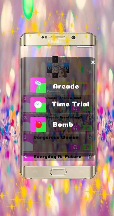 Ariana Grande Piano Tiles screenshot 6