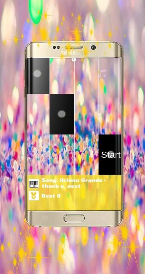 Ariana Grande Piano Tiles screenshot 5