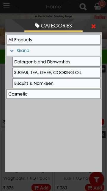 VDMART screenshot 2