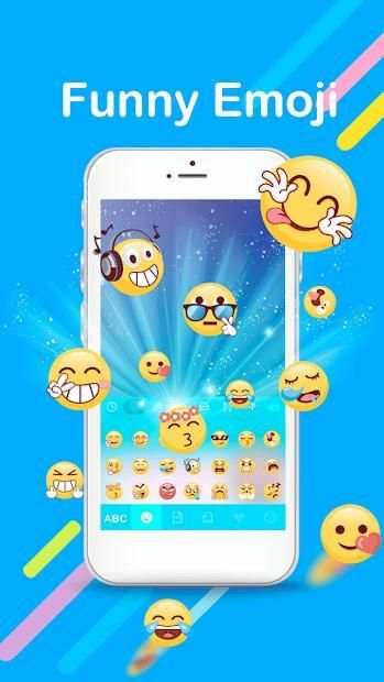Funny Emoji Keyboard screenshot 2