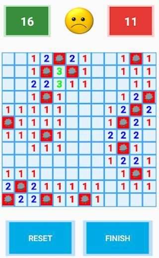 Minesweeper - classic game screenshot 2