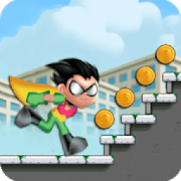 ikon Robin Run Titans Go Adventure