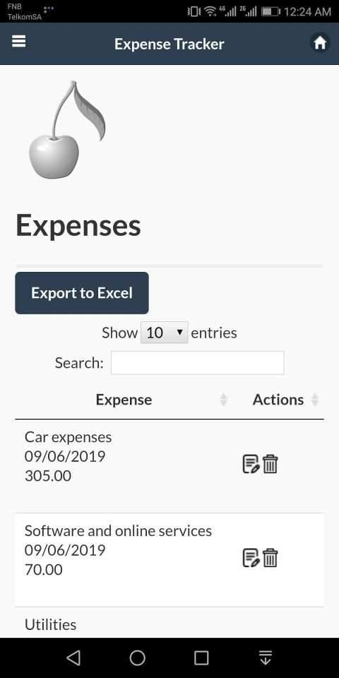 Expense Tracker screenshot 5