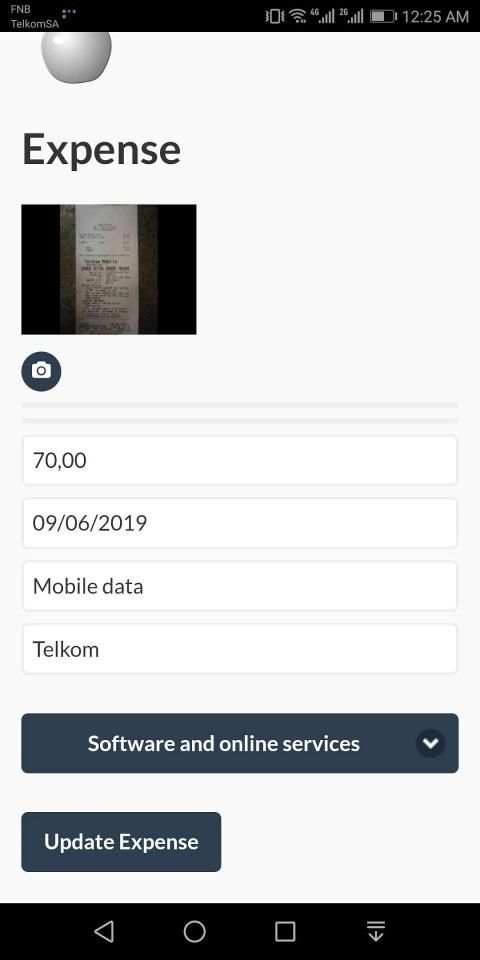 Expense Tracker screenshot 3