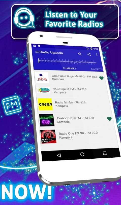 Free Radio Uganda: Offline Stations screenshot 4