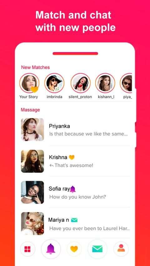 Free Online Dating App - Flirt & Chat screenshot 8