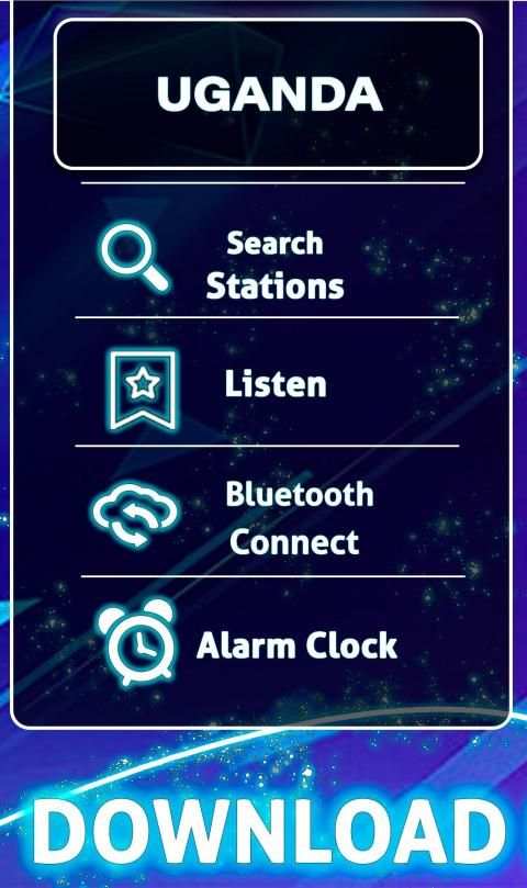 Free Radio Uganda: Offline Stations screenshot 5