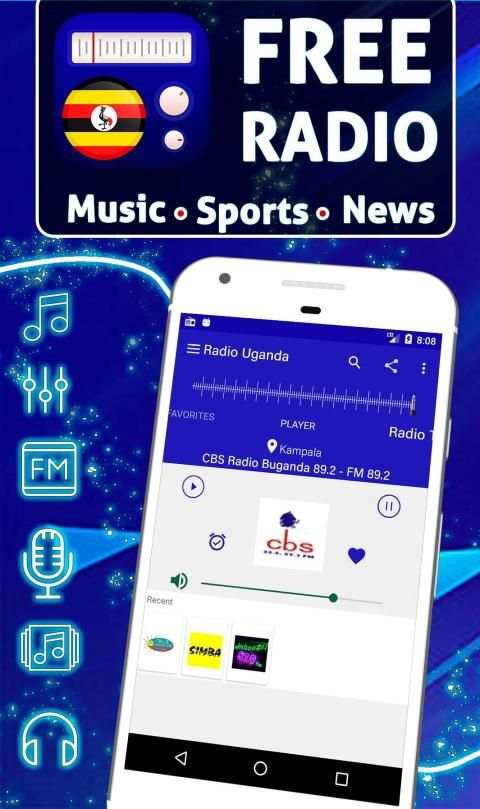 Free Radio Uganda: Offline Stations screenshot 6