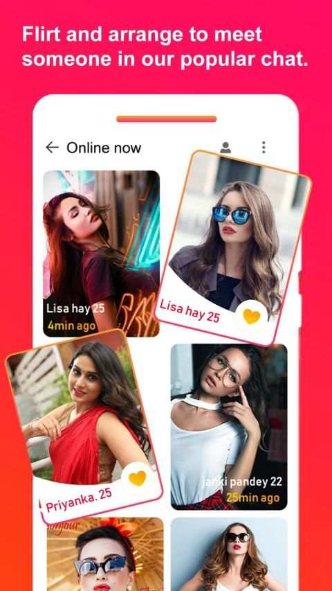 Free Online Dating App - Flirt & Chat screenshot 2