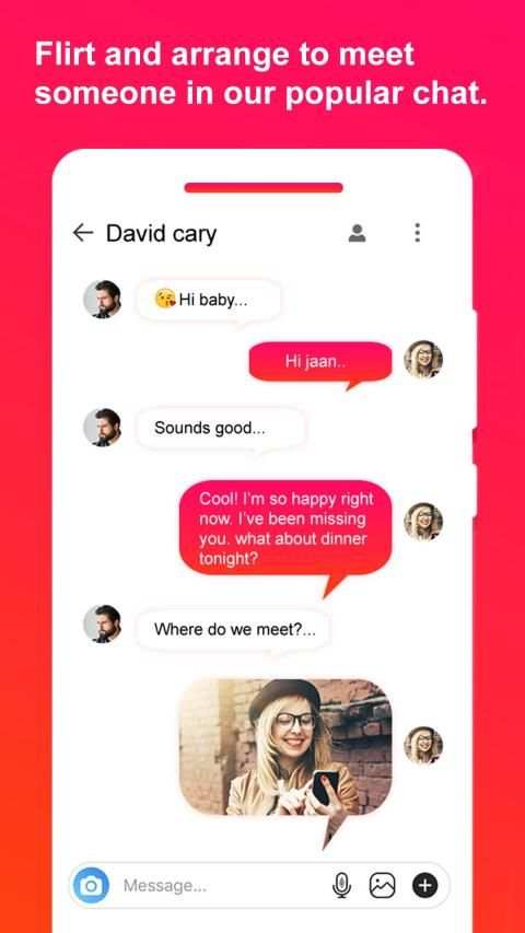 Free Online Dating App - Flirt & Chat screenshot 5