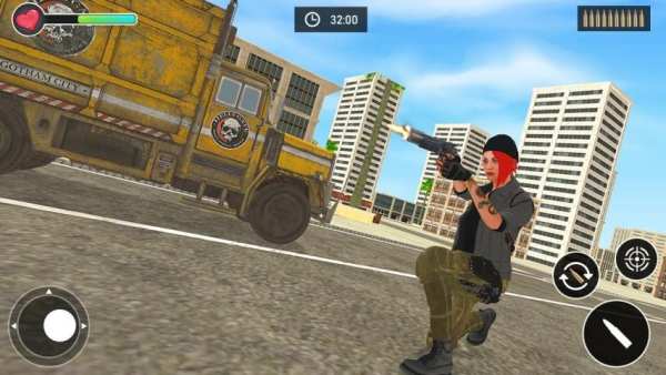 Free Firing Squad - Critical Strike Battle Arena screenshot 12