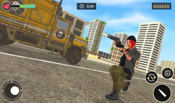 Free Firing Squad - Critical Strike Battle Arena screenshot 2