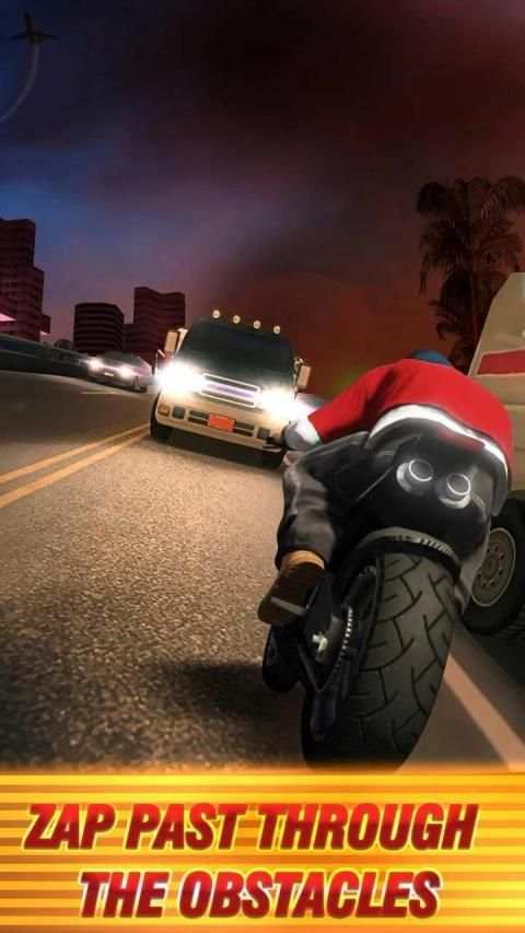 Bike Moto Traffic Racer screenshot 5