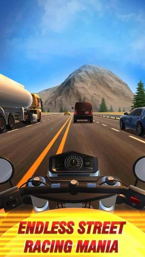 Bike Moto Traffic Racer screenshot 2