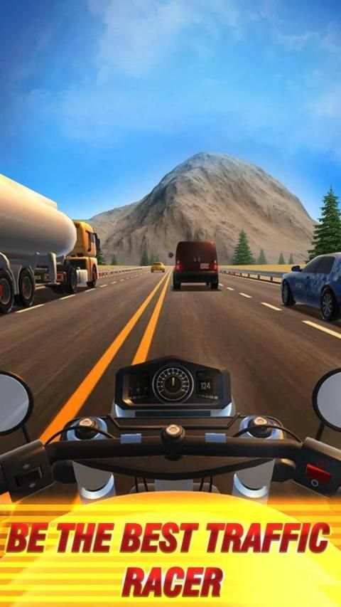Bike Moto Traffic Racer screenshot 1