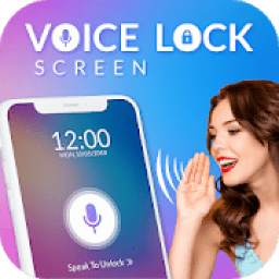 Voice Phone Lock Screen : UnLock Speak AppLock