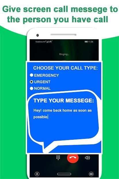 WhyCaller - Call Screen App screenshot 1