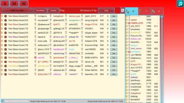 101 Okey Domino hakkarim.net screenshot 10