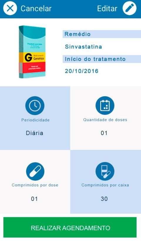 Lembre do Remédio screenshot 3