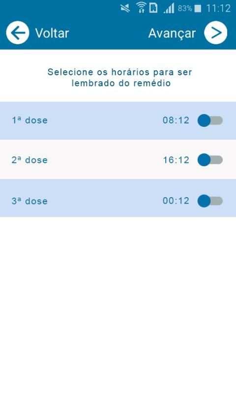 Lembre do Remédio screenshot 1