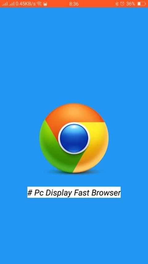Pc Display Fast Browser screenshot 4