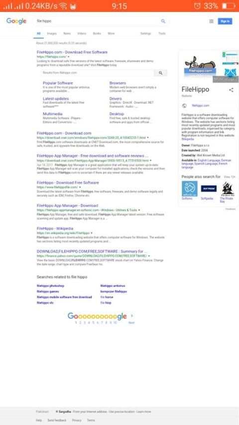 Pc Display Fast Browser screenshot 3