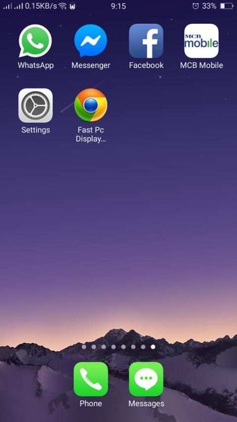 Pc Display Fast Browser screenshot 5