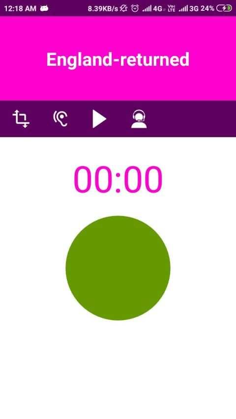 MYABCEnglish: Pronunciation Learning Practice स्क्रीनशॉट 4