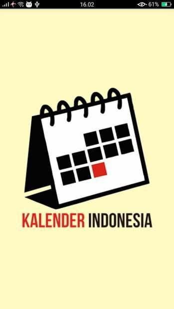 Kalender Indonesia 2 تصوير الشاشة
