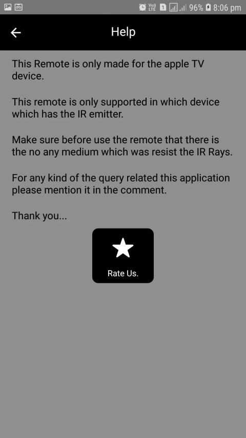Remote for Apple TV screenshot 1