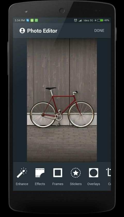 Photo editor 2019 स्क्रीनशॉट 7