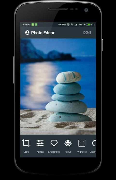 Photo editor 2019 स्क्रीनशॉट 5