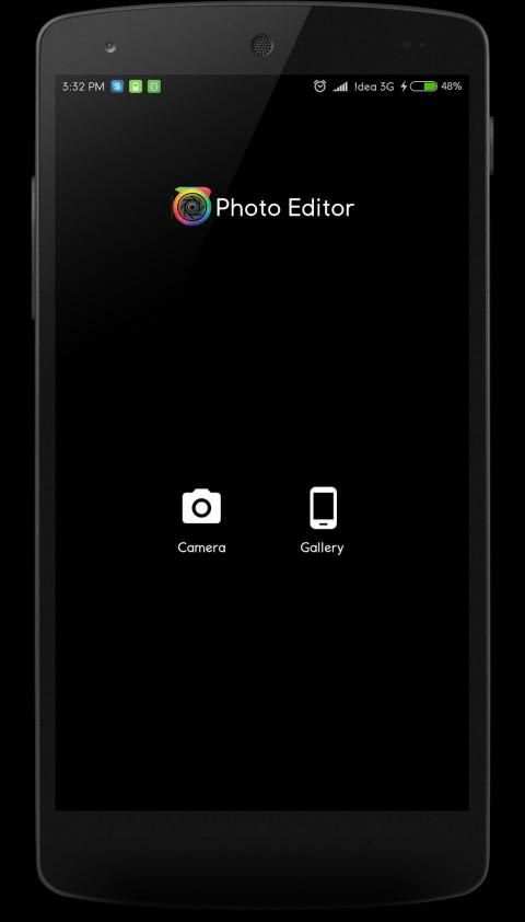 Photo editor 2019 स्क्रीनशॉट 8