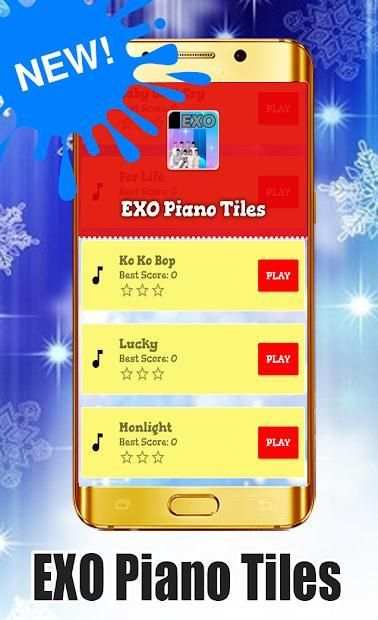 EXO - Piano TIles screenshot 3