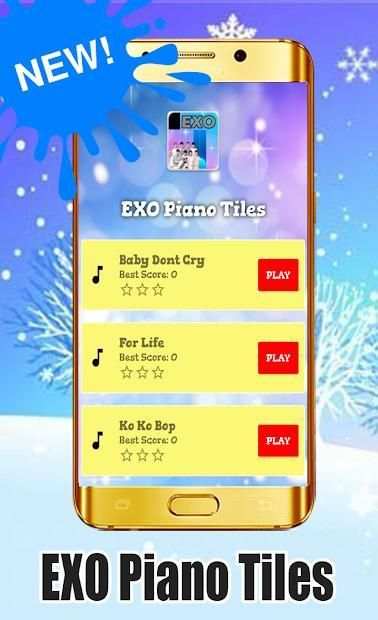 EXO - Piano TIles screenshot 4