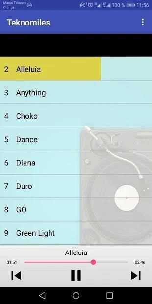 Teknomiles Songs screenshot 2