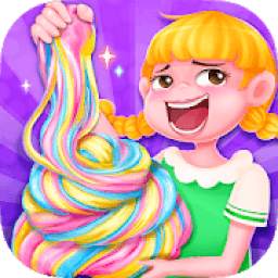Unicorn Slime - Crazy Fluffy Trendy Slime Fun