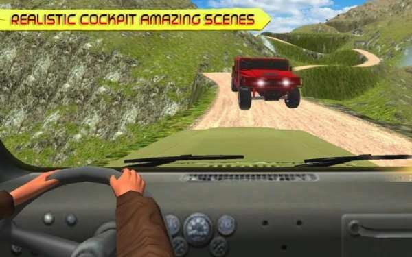 Off Road Jeep Adventure 2019 : Free Games स्क्रीनशॉट 5